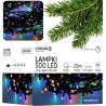 Lampki Choinkowe LED Kolorowe 500 Lampek ~25m LED9584