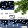 Lampki Choinkowe LED Zimny Biały 300 Lampek ~15m