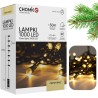 Lampki Choinkowe LED Ciepły Biały 1000 Lampek ~50m LED9621