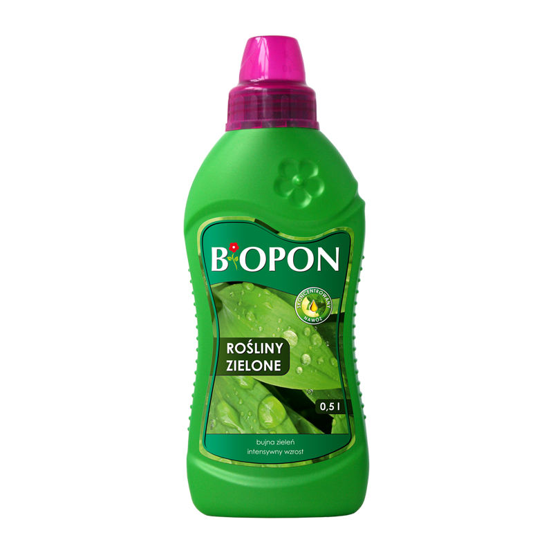 Nawóz do roślin zielonych 0,5L BIOPON