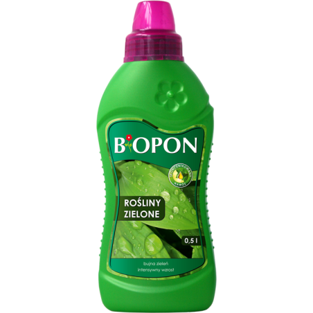 Nawóz do roślin zielonych 0,5L BIOPON