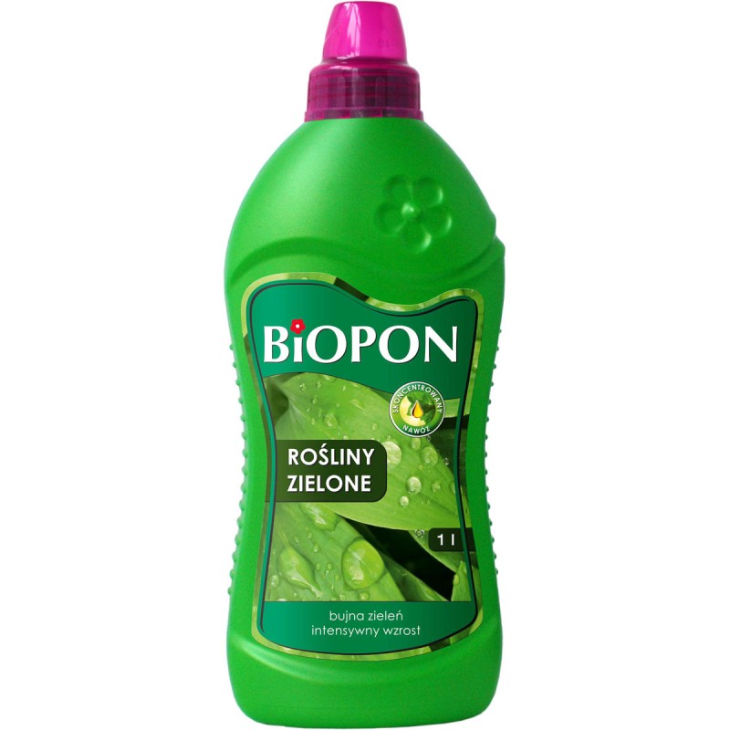 Nawóz do roślin zielonych 1L BIOPON