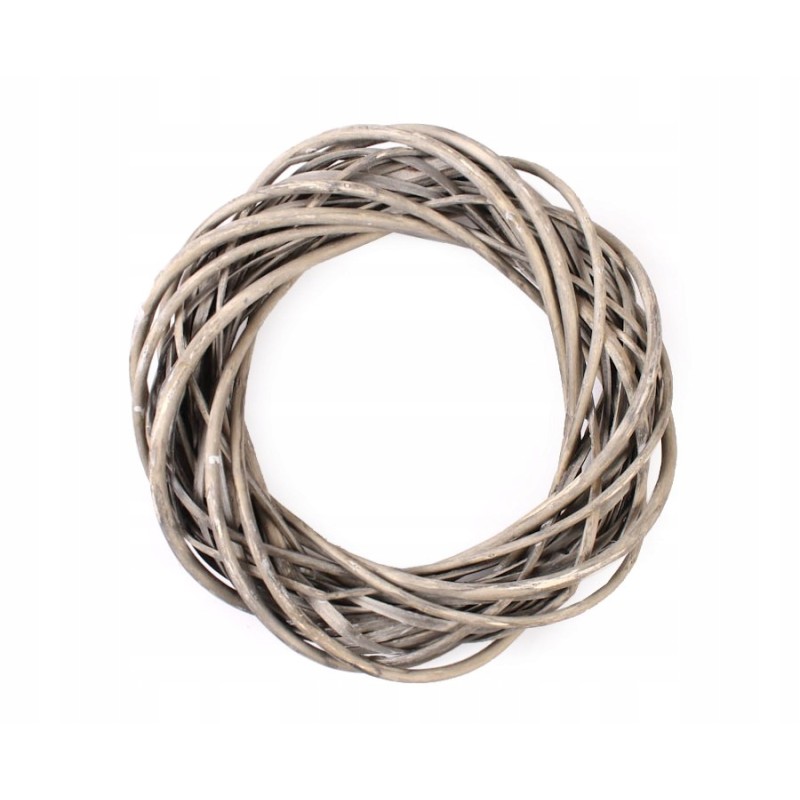 Wianek Wiklinowy ⌀30cm Tin Tours