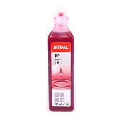 Olej do silników dwusuwowych Stihl HP 100 ml czerwony