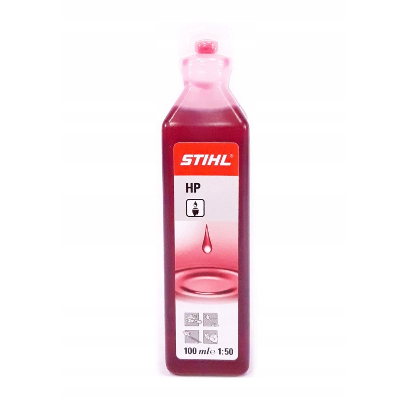 Olej do silników dwusuwowych Stihl HP 100 ml czerwony