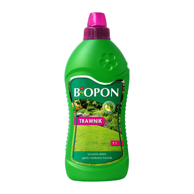 Nawóz do trawnika 1L BIOPON