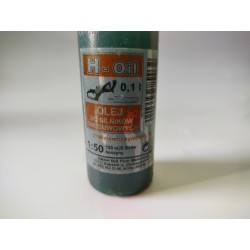 Olej do Silników 2-suwowych Półsyntetyczny 1:50 100ml H-Oil