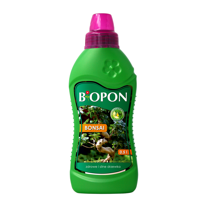 Nawóz do bonsai 0,5L BIOPON