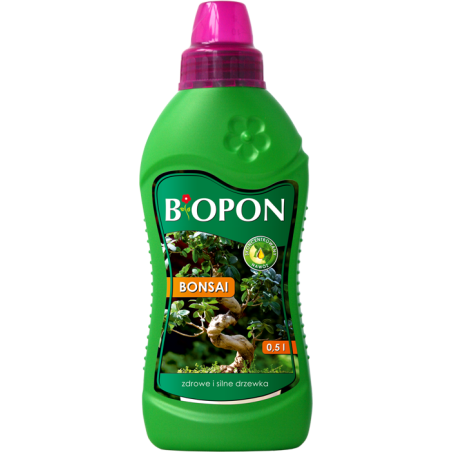 Nawóz do bonsai 0,5L BIOPON
