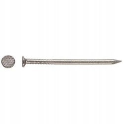 Gwoździe budowlane gładkie 2 x 40 mm 1 kg