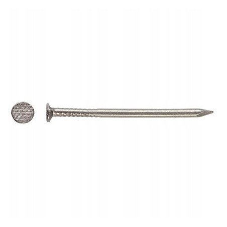 Gwoździe budowlane gładkie 2 x 40 mm 1 kg