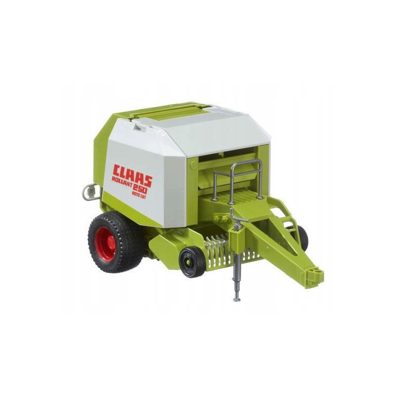 Prasa rolnicza Claas Rollant 250 do Bel Okrągłych 1:16  BRUDER 02121