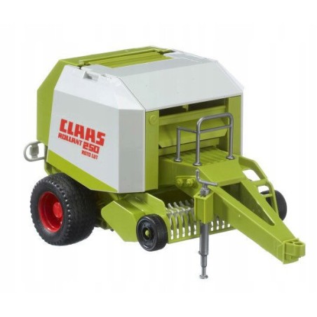 Prasa rolnicza Claas Rollant 250 do Bel Okrągłych 1:16  BRUDER 02121