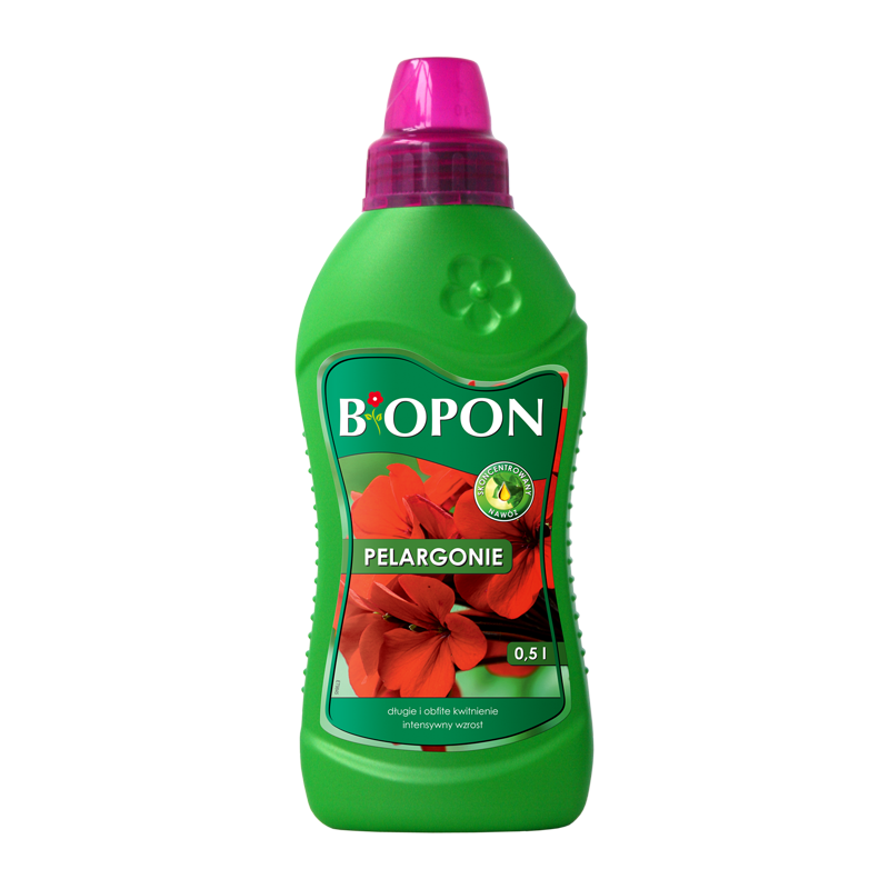 Nawóz do pelargonii 0,5L BIOPON