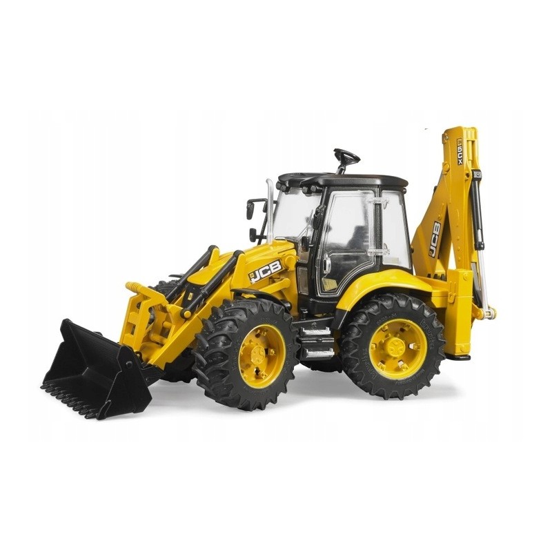 Koparko-ładowarka JCB 5CX eco 1:16  Bruder 02454