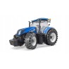 Traktor New Holland T7.315 niebieski 1:16 Bruder 03120