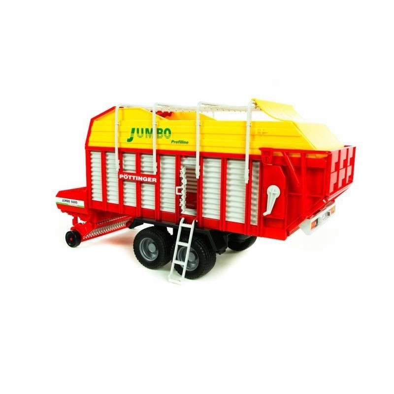 Przyczepa Jumbo Profiline do przewozu pasz 1:16 BRUDER 02214