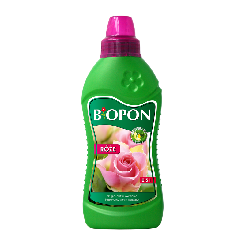 Nawóz do róż 0,5L BIOPON