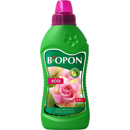 Nawóz do róż 0,5L BIOPON