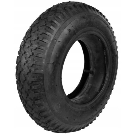 OPONA Z DĘTKĄ 4.00-8 DO TACZKI 400x8 4.00x8 2PR