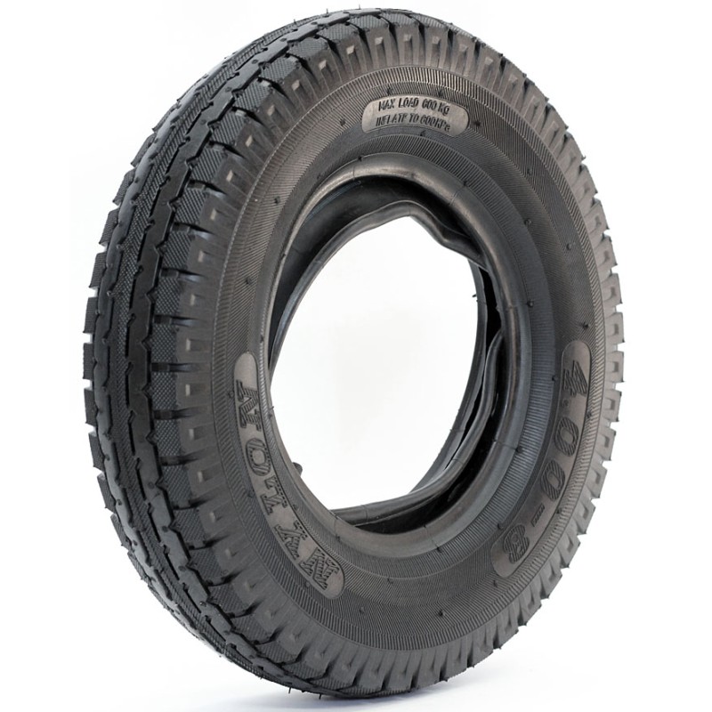 OPONA 4.00-8 Z DĘTKĄ DO TACZKI 400x8 4.00x8 8PR