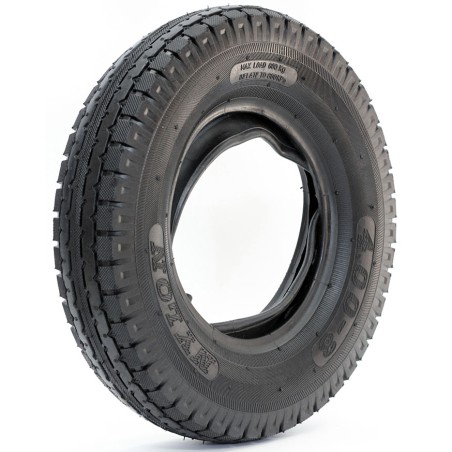 OPONA 4.00-8 Z DĘTKĄ DO TACZKI 400x8 4.00x8 8PR