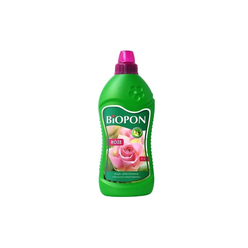 Nawóz do róż 1L BIOPON