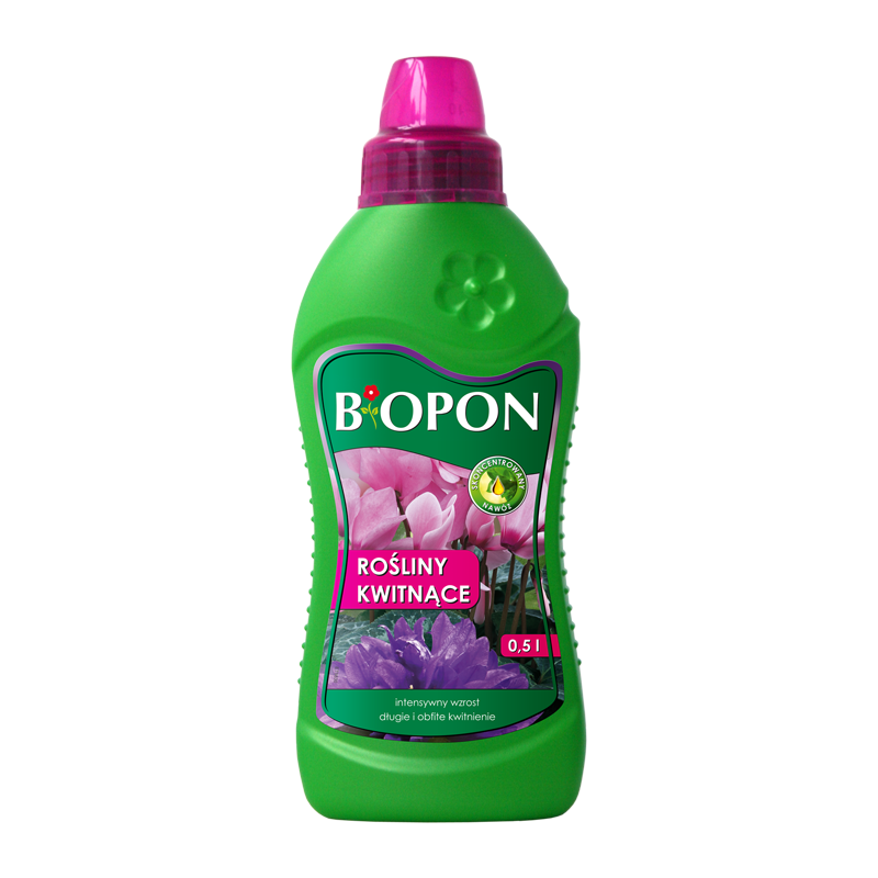 Nawóz do roślin kwitnących 0,5L BIOPON