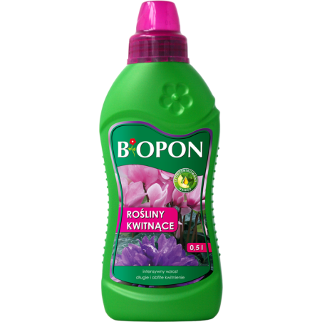 Nawóz do roślin kwitnących 0,5L BIOPON