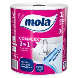 Ręcznik Papierowy MOLA COMPLEX 3w1 3 Warstwy