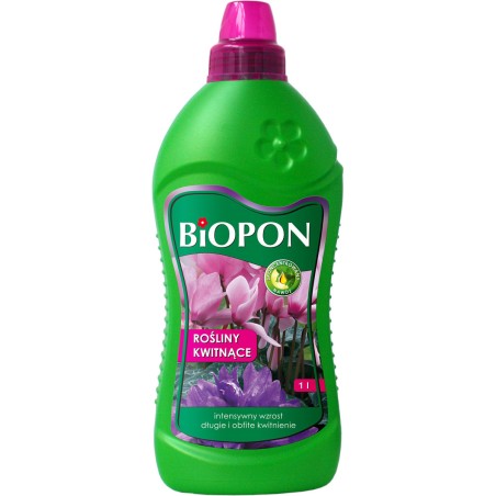 Nawóz do roślin kwitnących 1L BIOPON