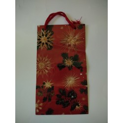Torebka Ozdobna B4 22,6x12x6,6cm Mix Wzorów