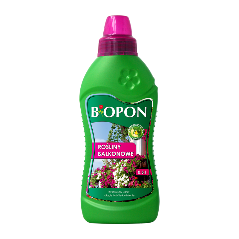 Nawóz do roślin balkonowych 0,5L BIOPON