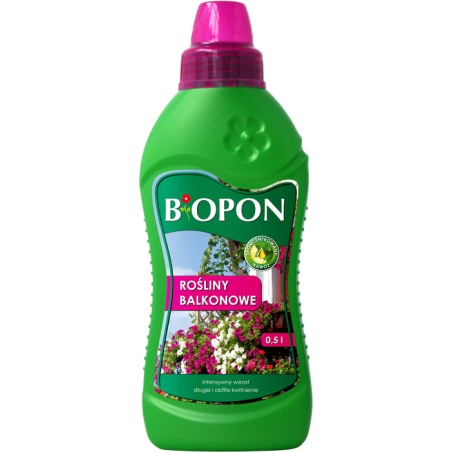 Nawóz do roślin balkonowych 0,5L BIOPON