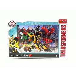 PUZZLE TRANSFORMERS AUTOBOTY 100 EL. 16315 TREFL