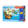 PUZZLE 120 el. classic 6+ PIOTRUŚ PAN CASTORLAND