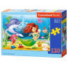 Puzzle 120 elementów Little Mermaid 13210 Castorland