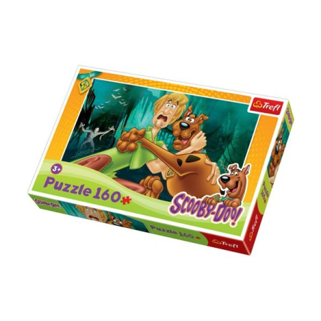 Puzzle 160 elementów Scooby-Doo Ratuj się kto może 15235 Trefl