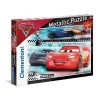 Puzzle 104 el. SuperColor Metallic Cars 3 GXP590852 Clementoni