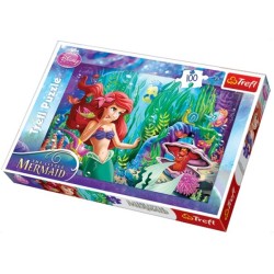 Puzzle 100 el. Mała Syrenka 16250 Trefl