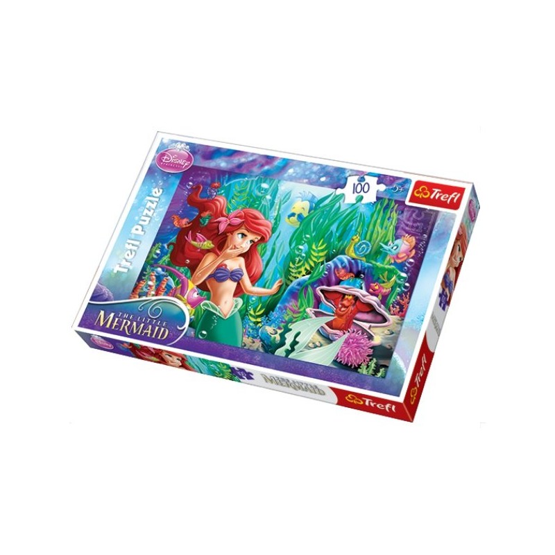 Puzzle 100 el. Mała Syrenka 16250 Trefl