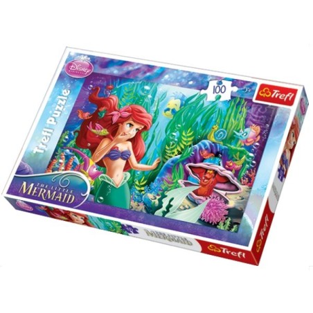 Puzzle 100 el. Mała Syrenka 16250 Trefl