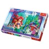 Puzzle 100 el. Mała Syrenka 16250 Trefl