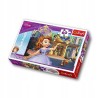 Puzzle Dla dzieci 60 elementów Przed pałacem 17239 Trefl