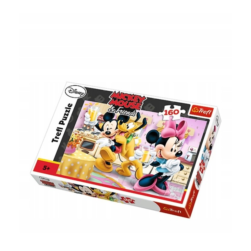 Puzzle myszka Mickey 160 elementów 15237 Trefl