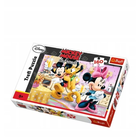 Puzzle myszka Mickey 160 elementów 15237 Trefl