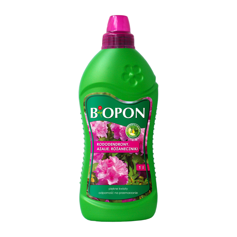 Nawóz do rododendronów, azalii, różaneczników 1L BIOPON