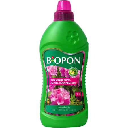 Nawóz do rododendronów, azalii, różaneczników 1L BIOPON