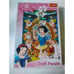 Puzzle Trefl Disney 160 elementów Królewna Śnieżka 15299