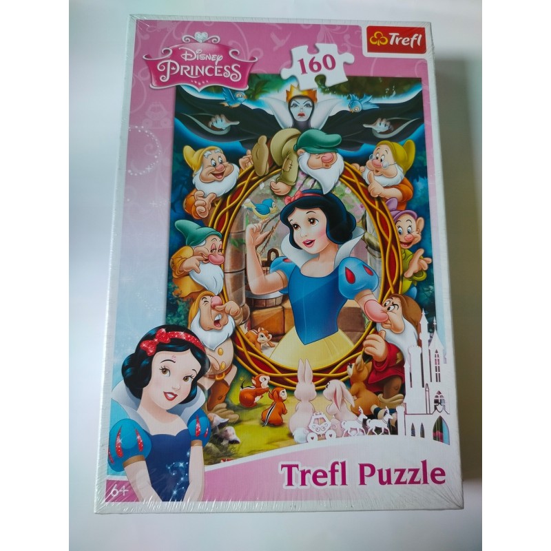 Puzzle Trefl Disney 160 elementów Królewna Śnieżka 15299